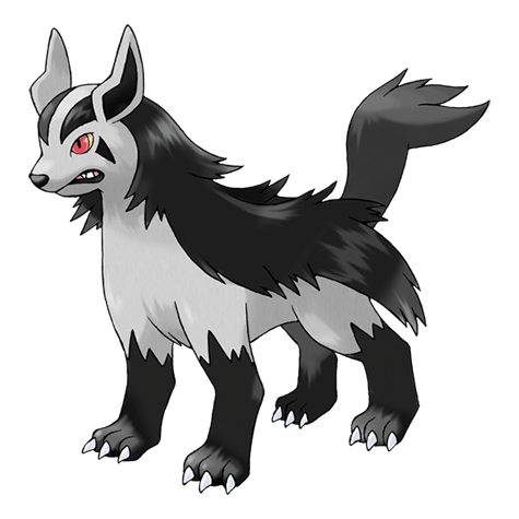 Mightyena artwork