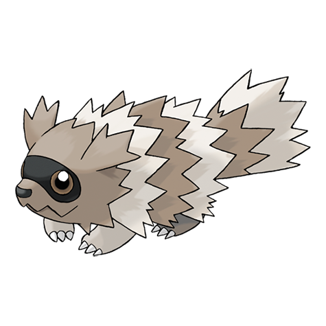 Zigzagoon artwork