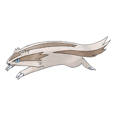 Linoone artwork