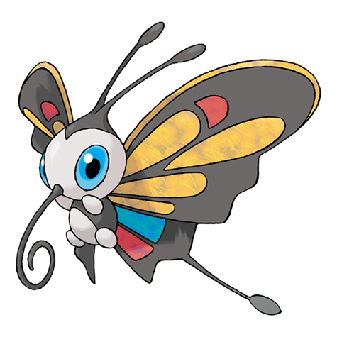 Beautifly artwork