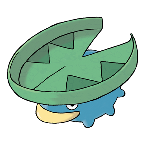 Lotad artwork