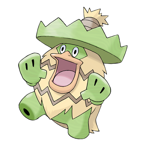 Ludicolo artwork