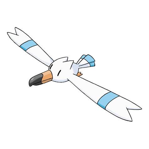 Wingull artwork