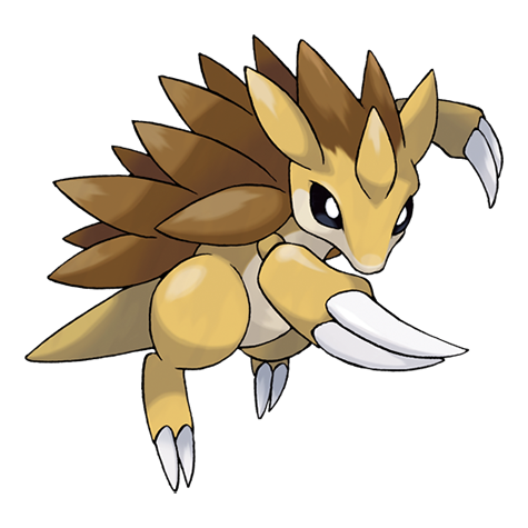Sandslash artwork