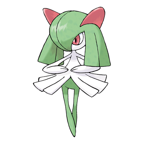 Kirlia artwork