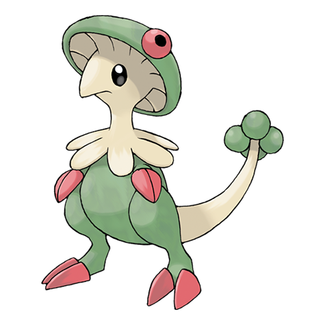 Breloom artwork