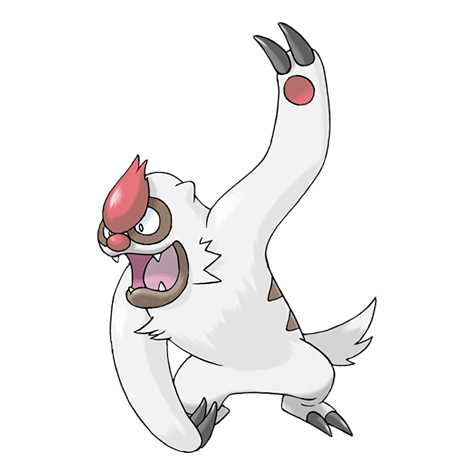 Vigoroth artwork