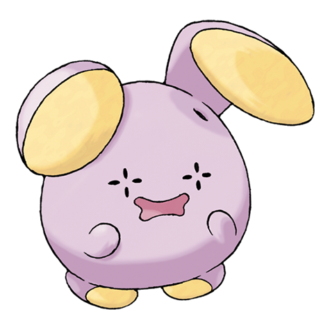 Whismur artwork
