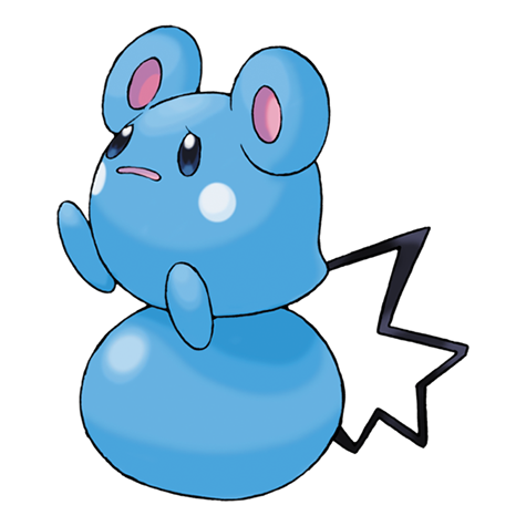 Azurill artwork