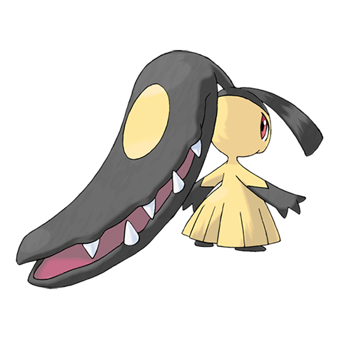 Mawile artwork