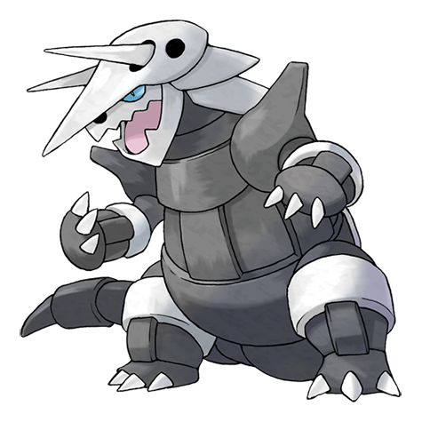 Aggron artwork