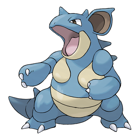Nidoqueen artwork