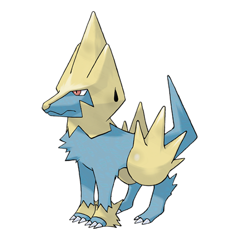 Manectric artwork