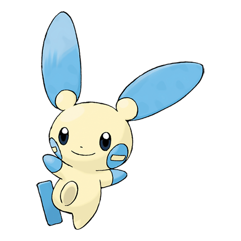 Minun artwork