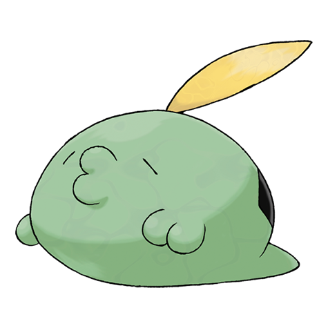 Gulpin artwork