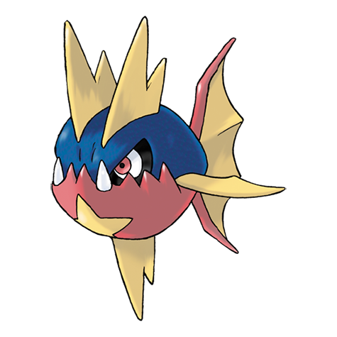 Carvanha artwork