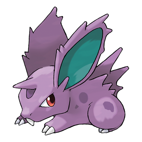 Nidoran♂ artwork