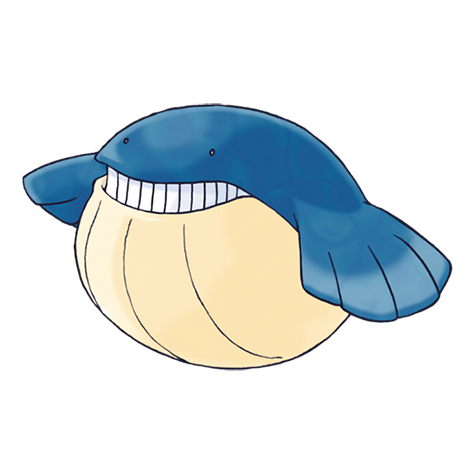 Wailmer artwork