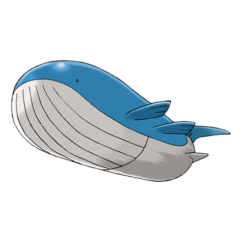 Wailord artwork