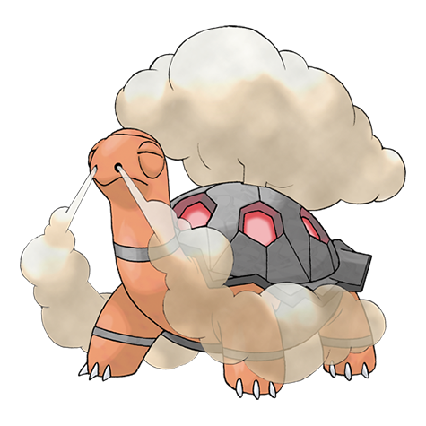 Torkoal artwork