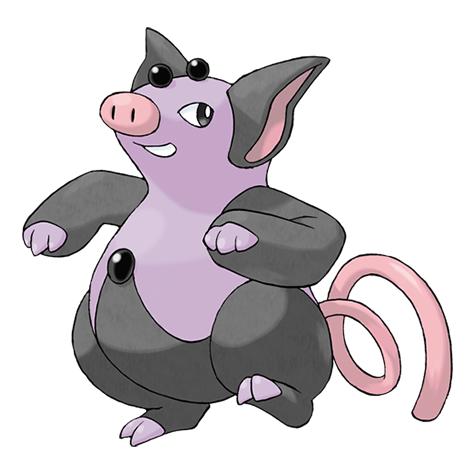 Grumpig artwork