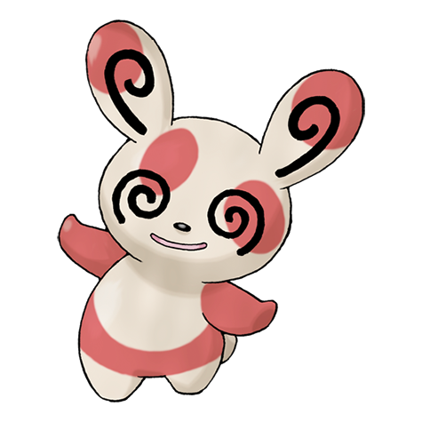Spinda artwork