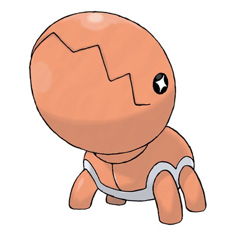 Trapinch artwork