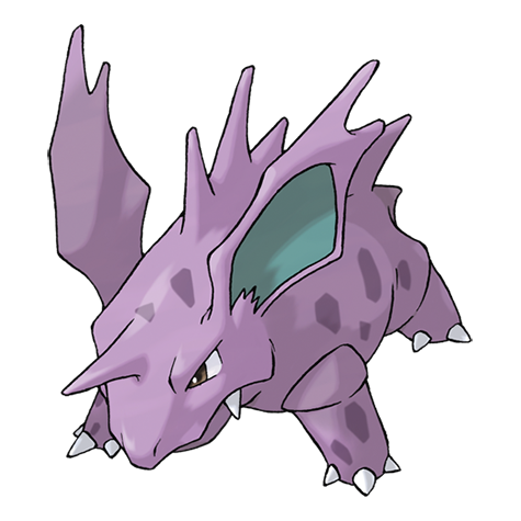 Nidorino artwork