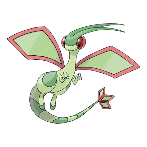 Flygon artwork