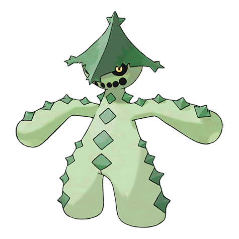 Cacturne artwork