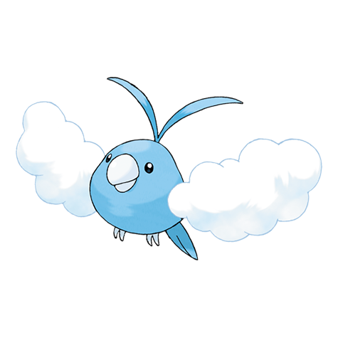 Swablu artwork