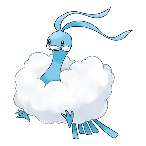 Altaria artwork