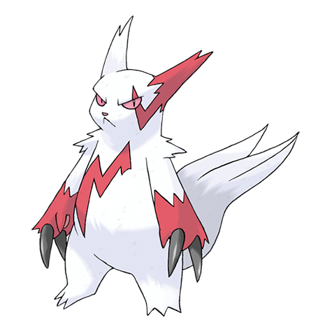 Zangoose artwork