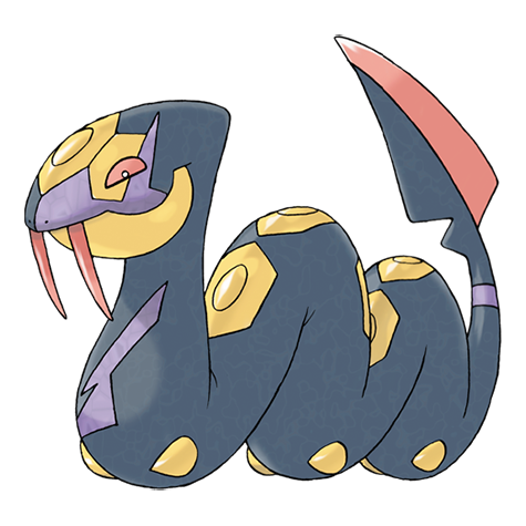 Seviper artwork