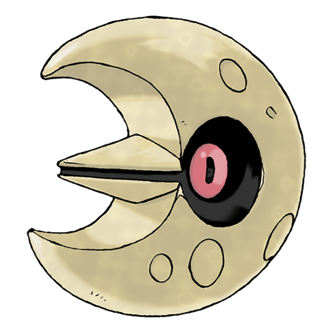 Lunatone artwork