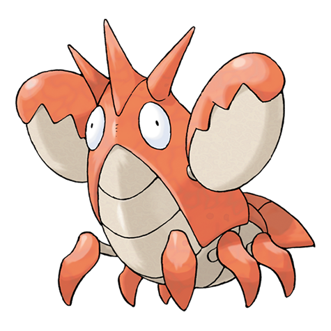 Corphish artwork