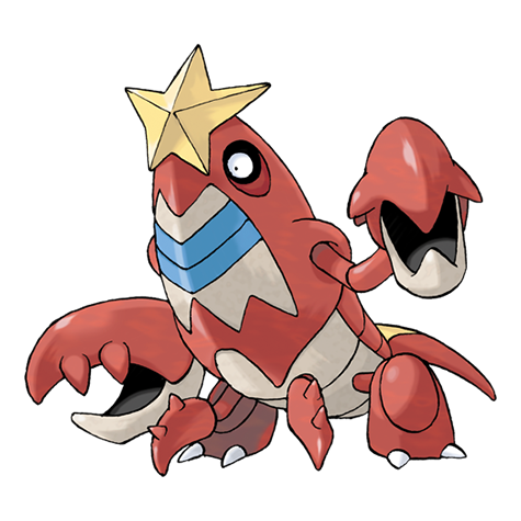 Crawdaunt artwork