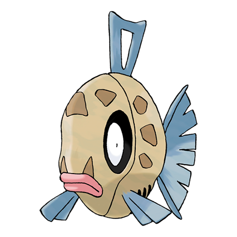 Feebas artwork