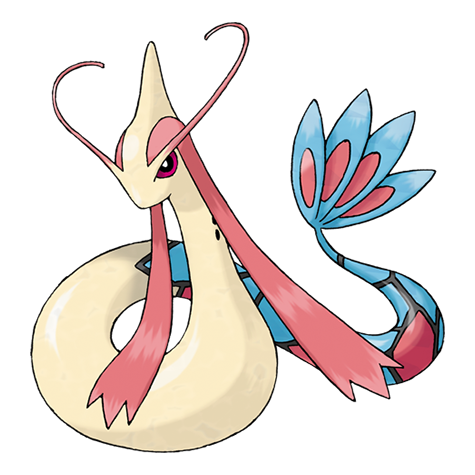 Milotic artwork