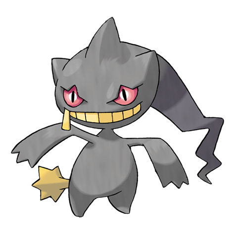 Banette artwork