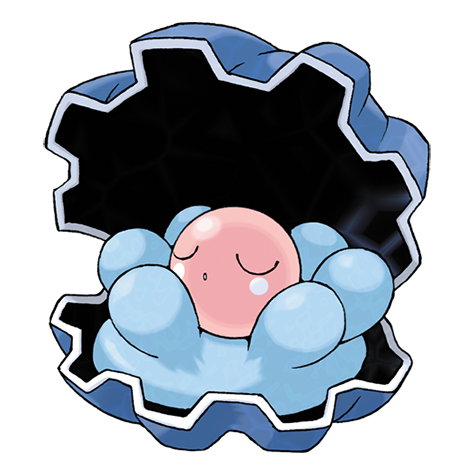 Clamperl artwork