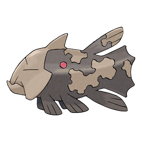 Relicanth artwork
