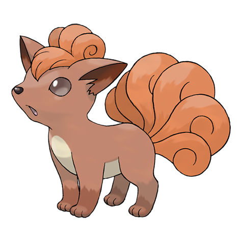 Vulpix artwork