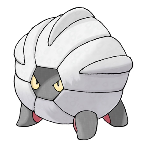 Shelgon artwork