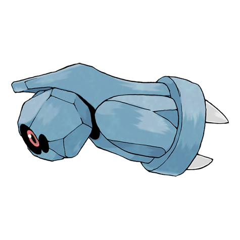 Beldum artwork