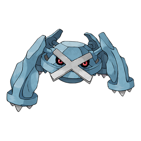 Metagross artwork