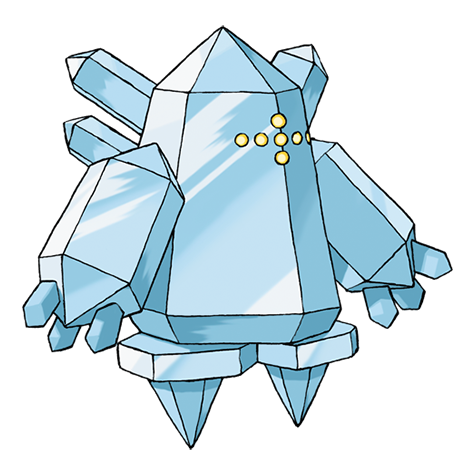 Regice artwork