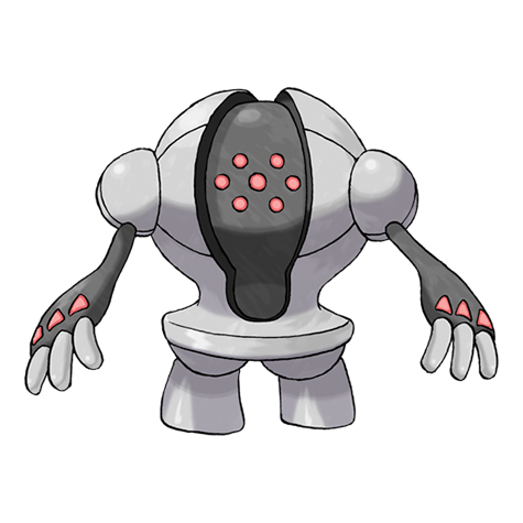 Registeel artwork