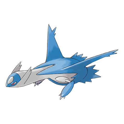 Latios artwork