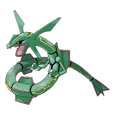 Rayquaza artwork